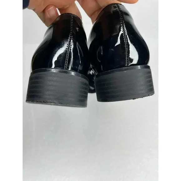 ALDO women’s Encore Patent Leather Block Heel Loafers size 8 - Picture 11 of 11
